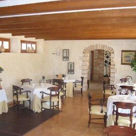 Agroturisme Sa Pletassa S'Horta Restaurante foto