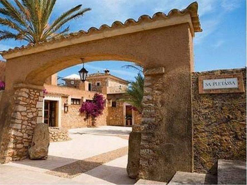 Agroturisme Sa Pletassa S'Horta Exterior foto